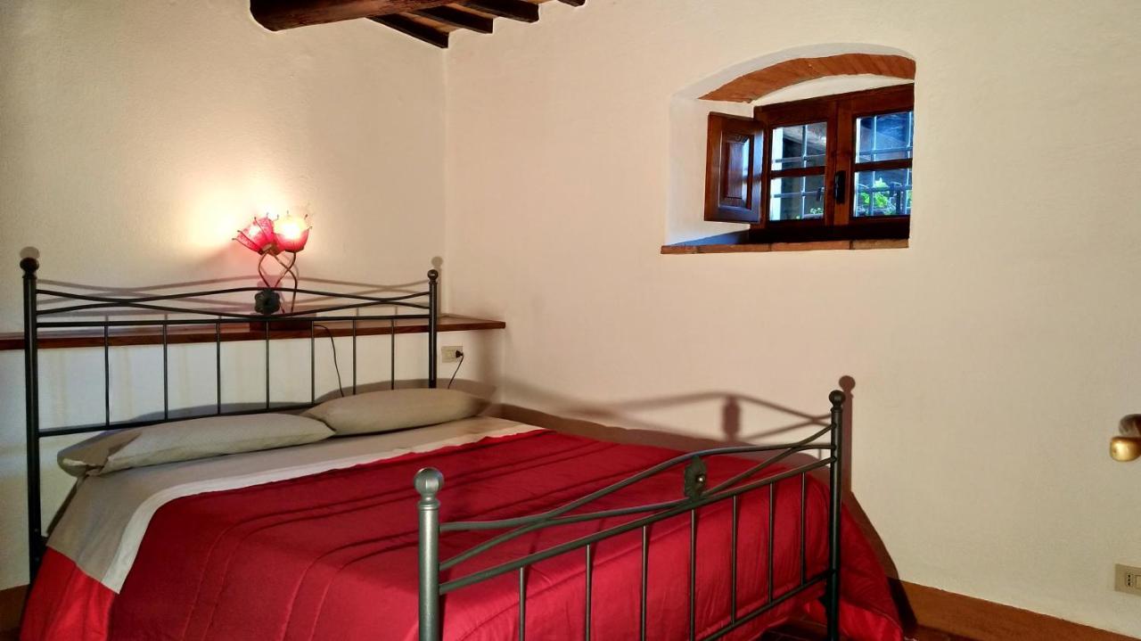 Villa La Nussa Capolona Eksteriør bilde