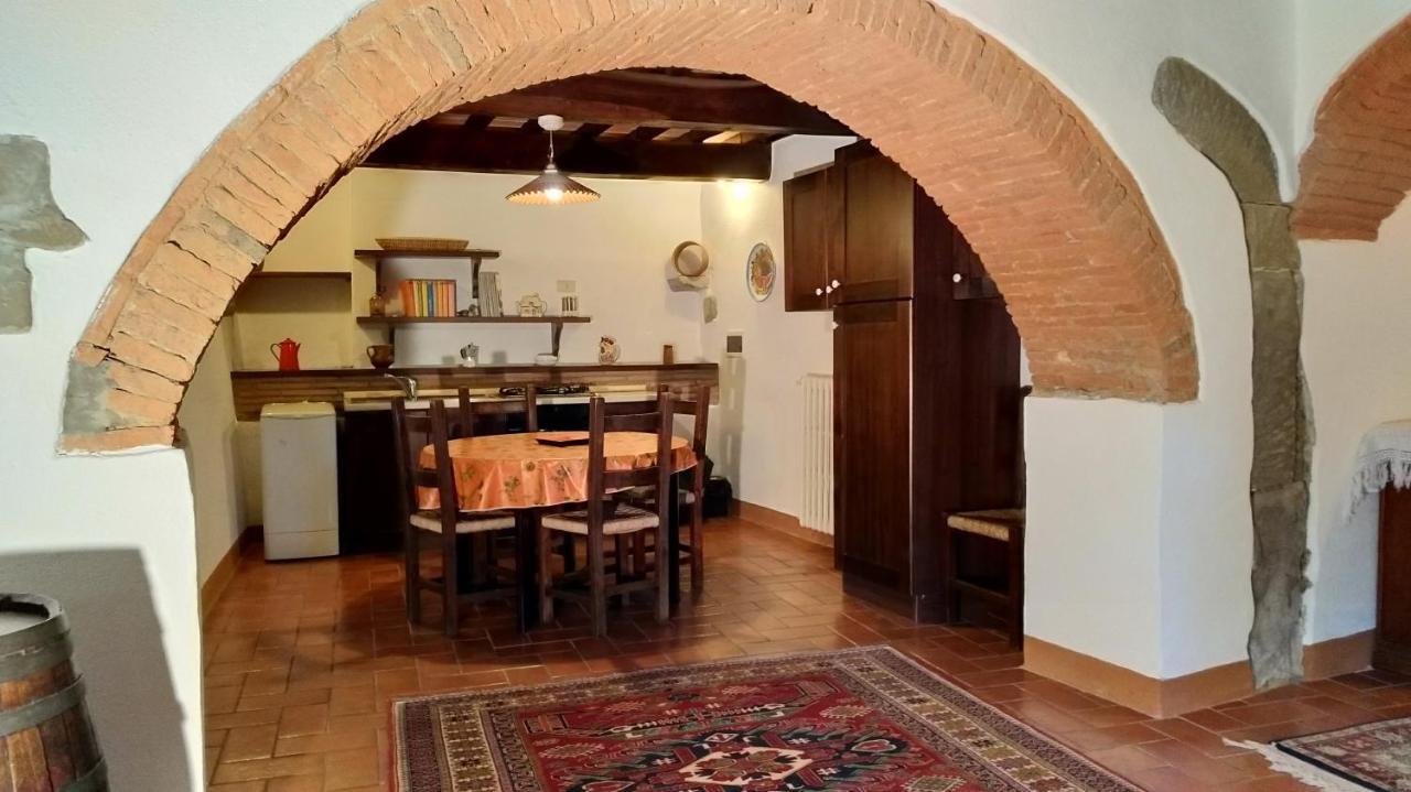 Villa La Nussa Capolona Eksteriør bilde