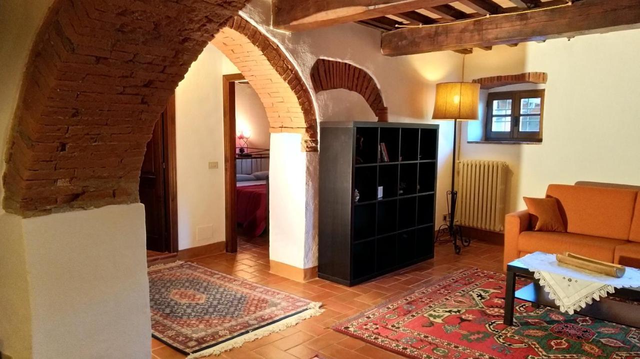 Villa La Nussa Capolona Eksteriør bilde