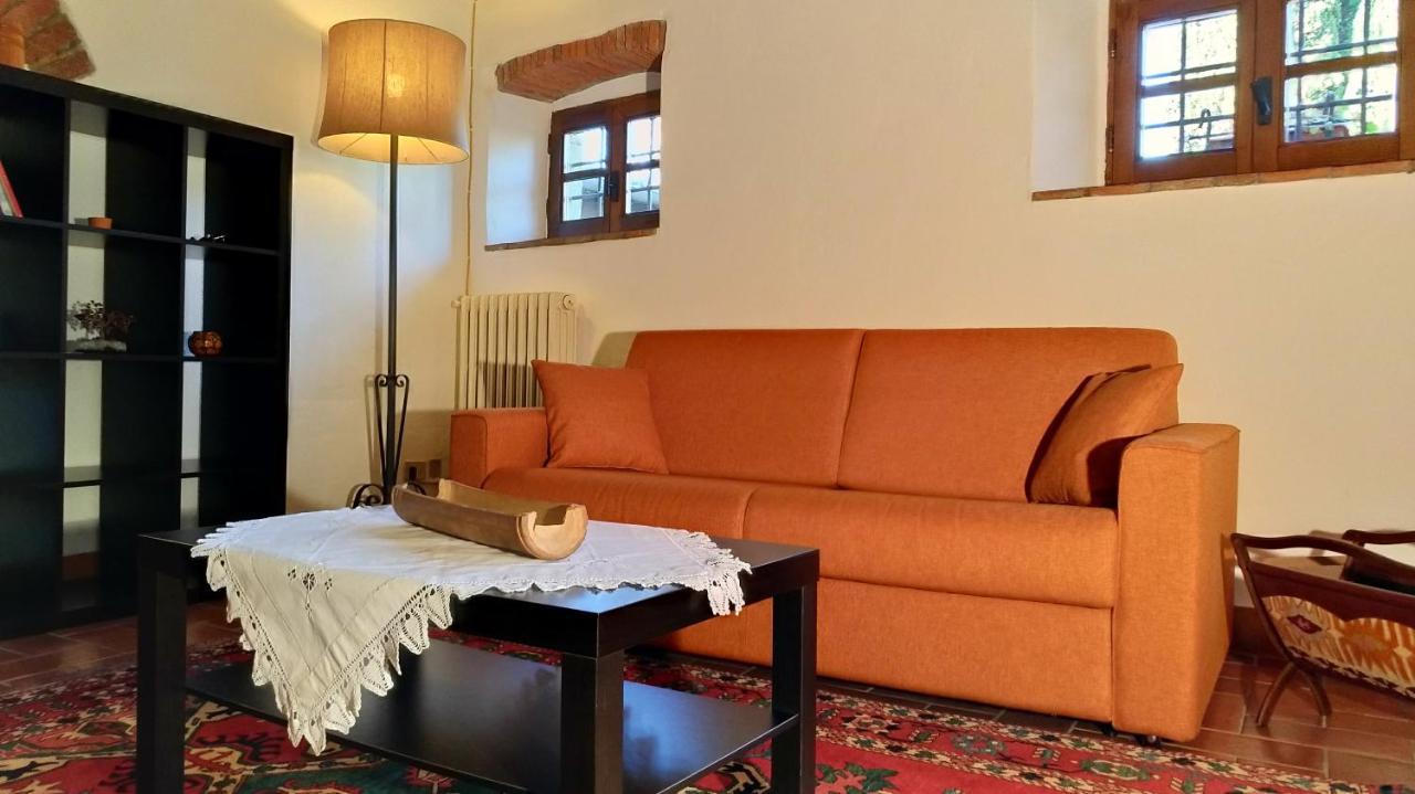 Villa La Nussa Capolona Eksteriør bilde