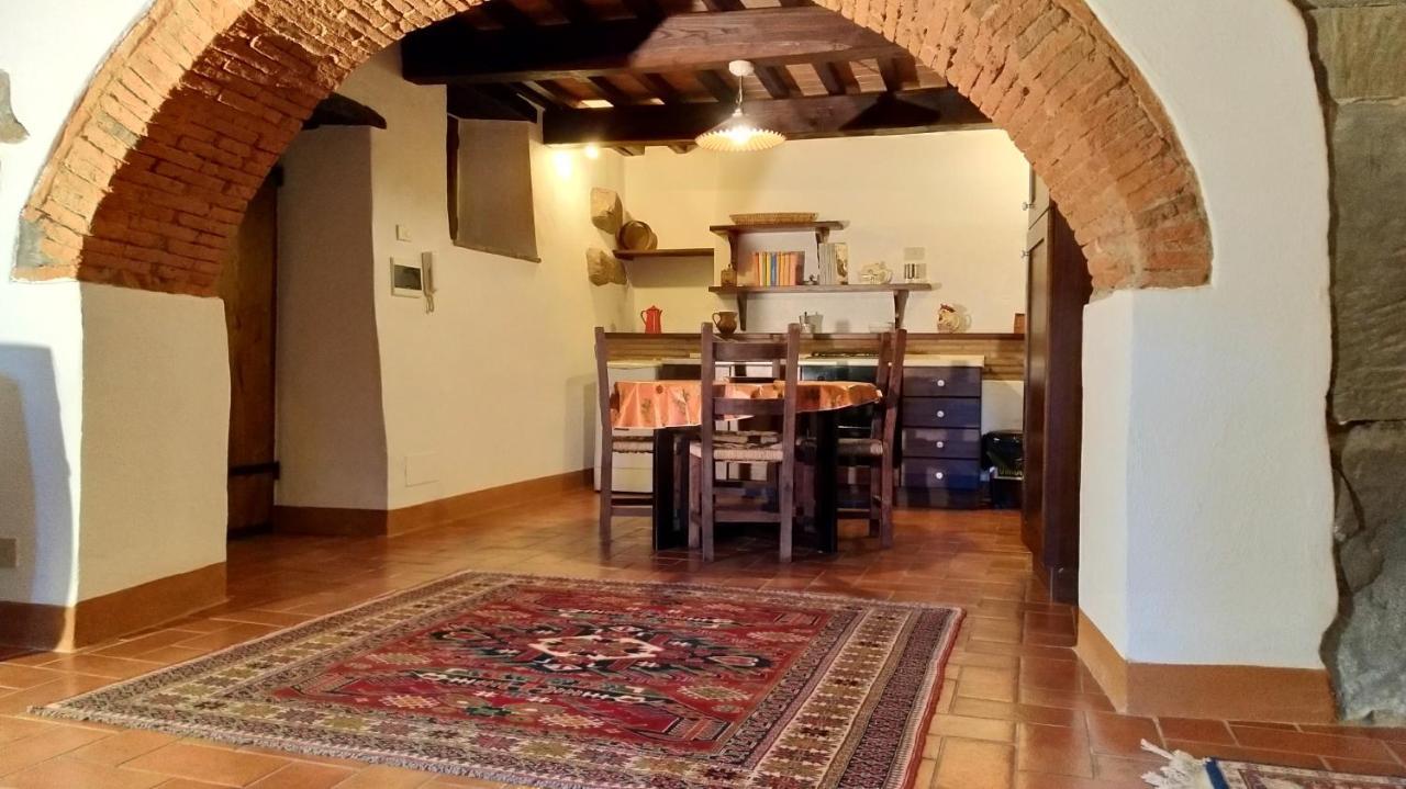 Villa La Nussa Capolona Eksteriør bilde