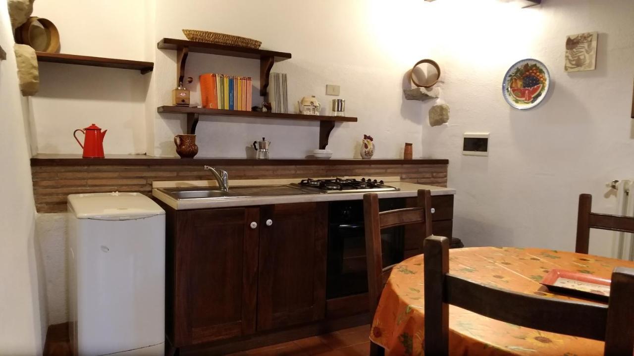Villa La Nussa Capolona Eksteriør bilde