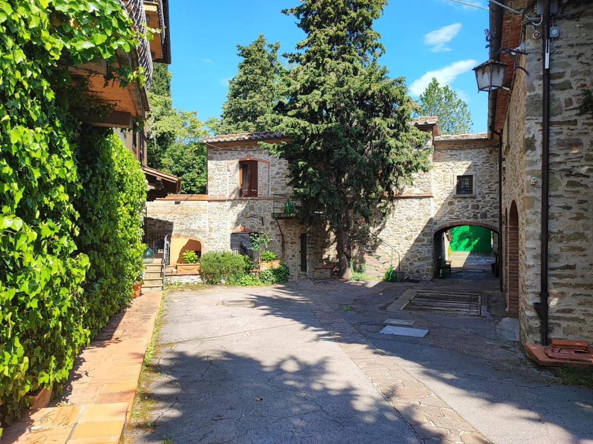 Villa La Nussa Capolona Eksteriør bilde