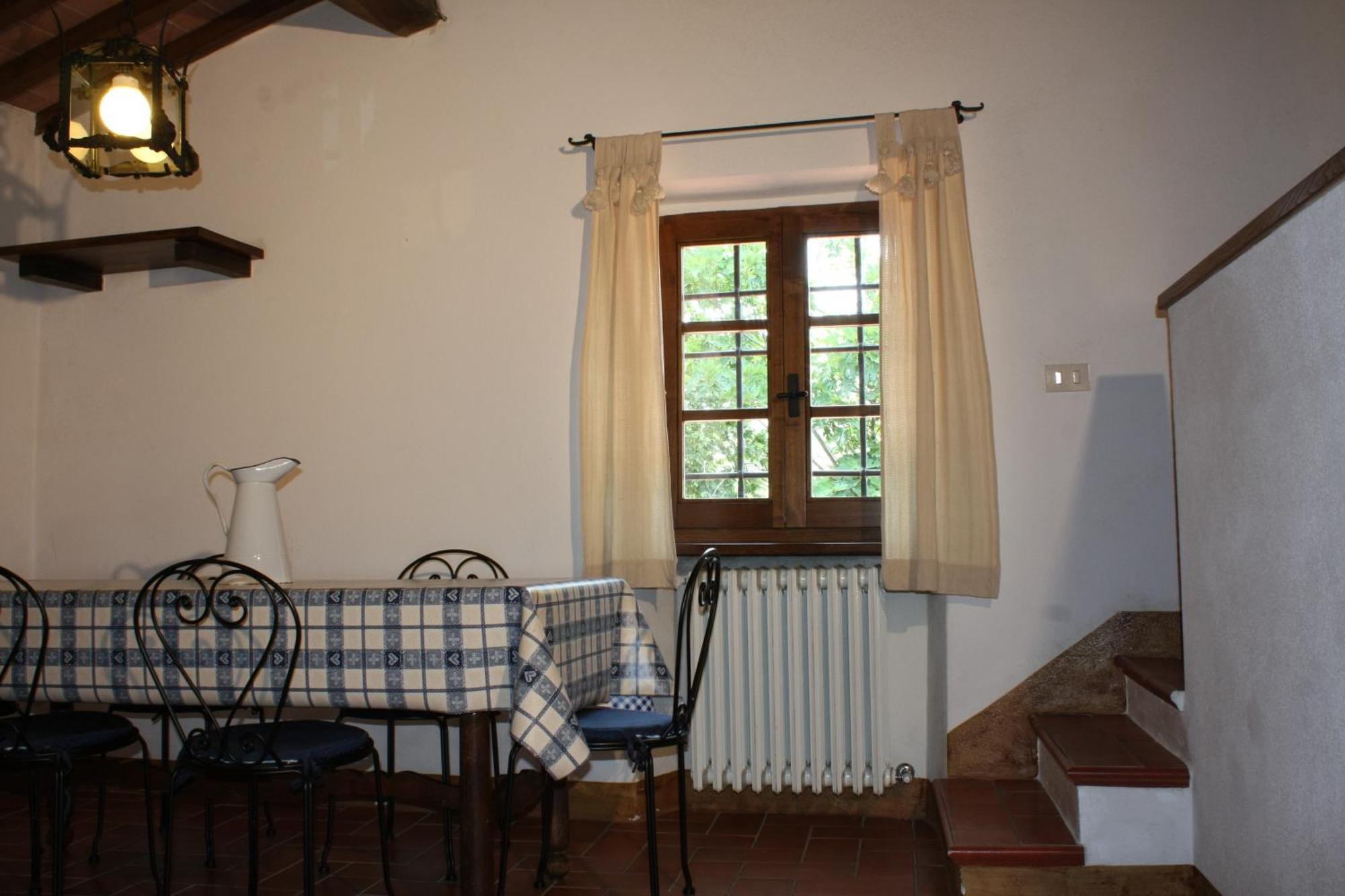 Villa La Nussa Capolona Eksteriør bilde