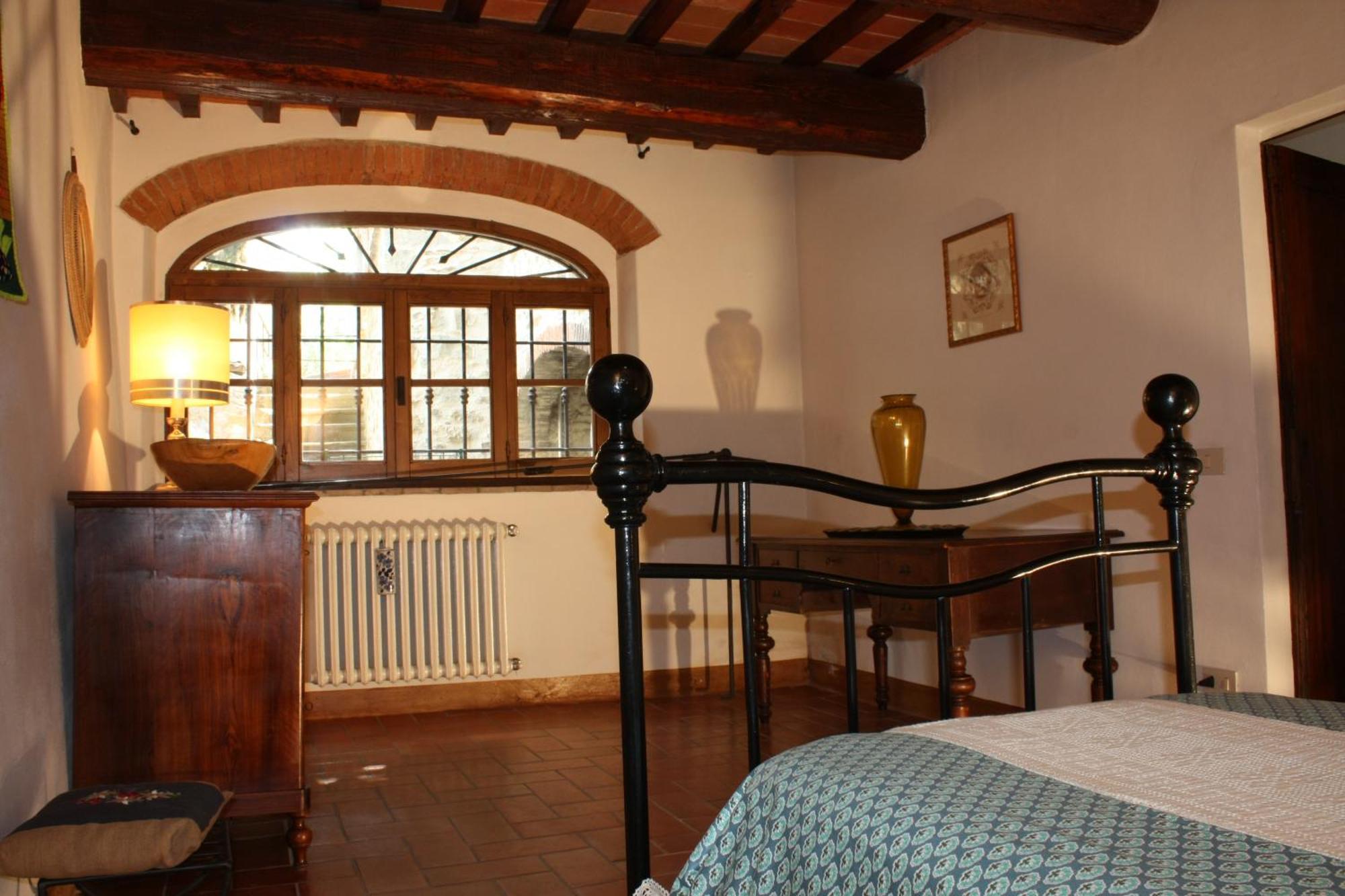 Villa La Nussa Capolona Eksteriør bilde