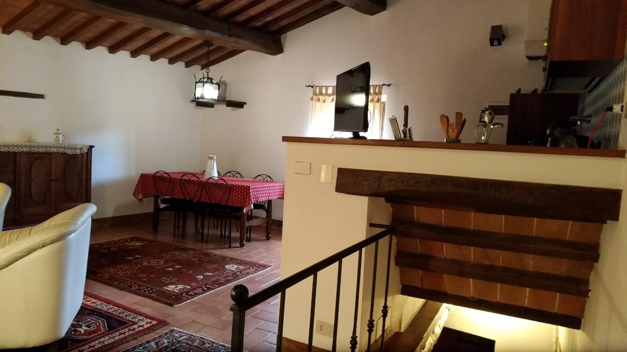 Villa La Nussa Capolona Rom bilde