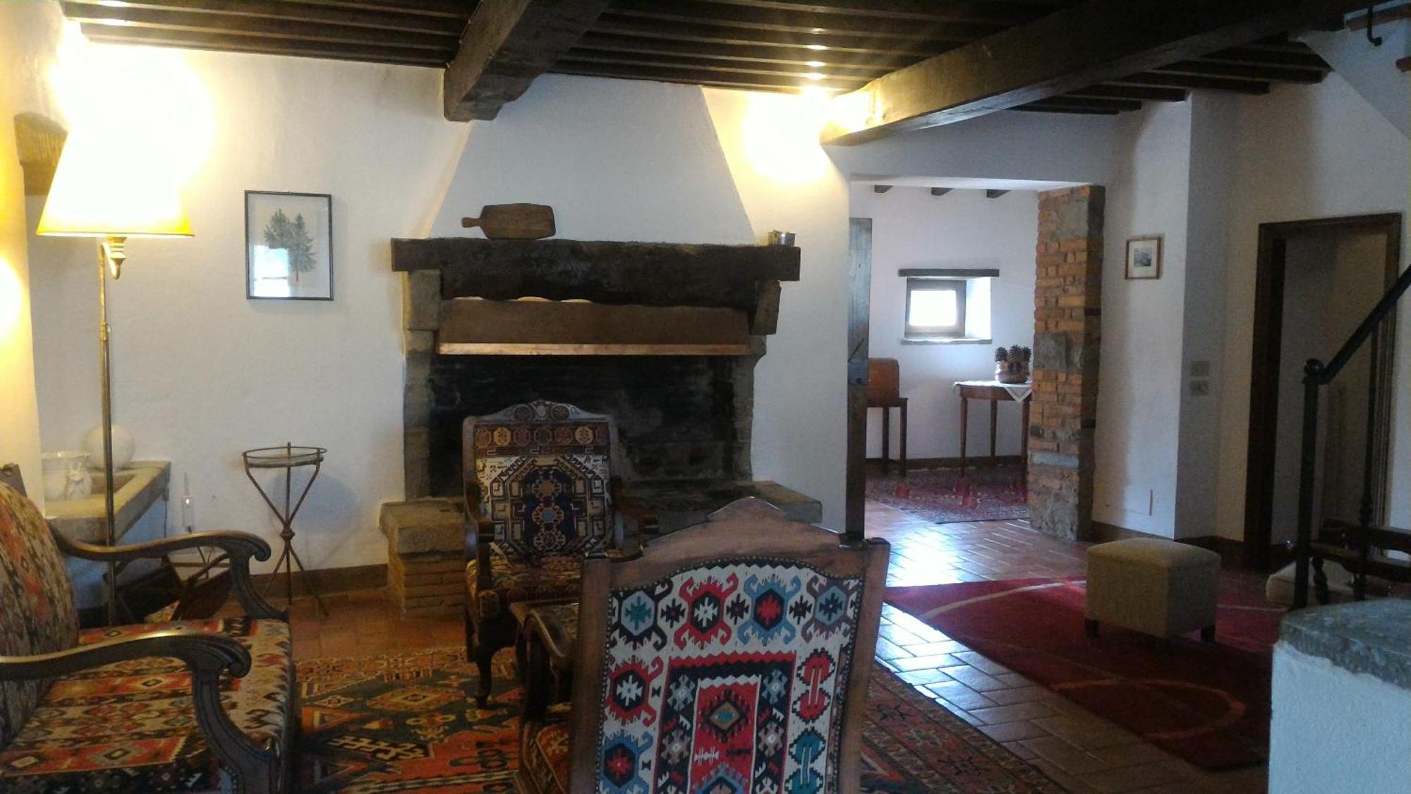 Villa La Nussa Capolona Rom bilde