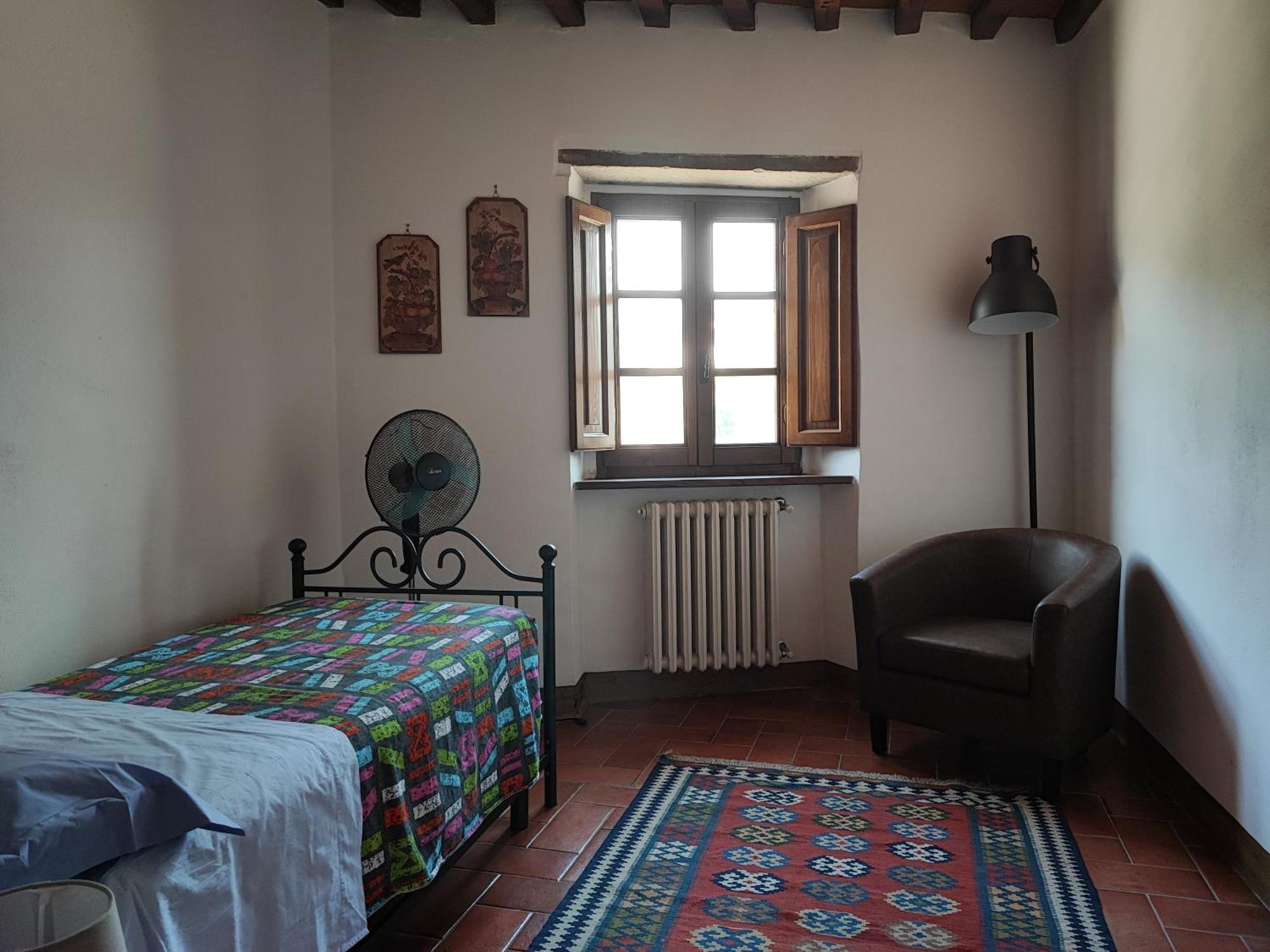 Villa La Nussa Capolona Rom bilde