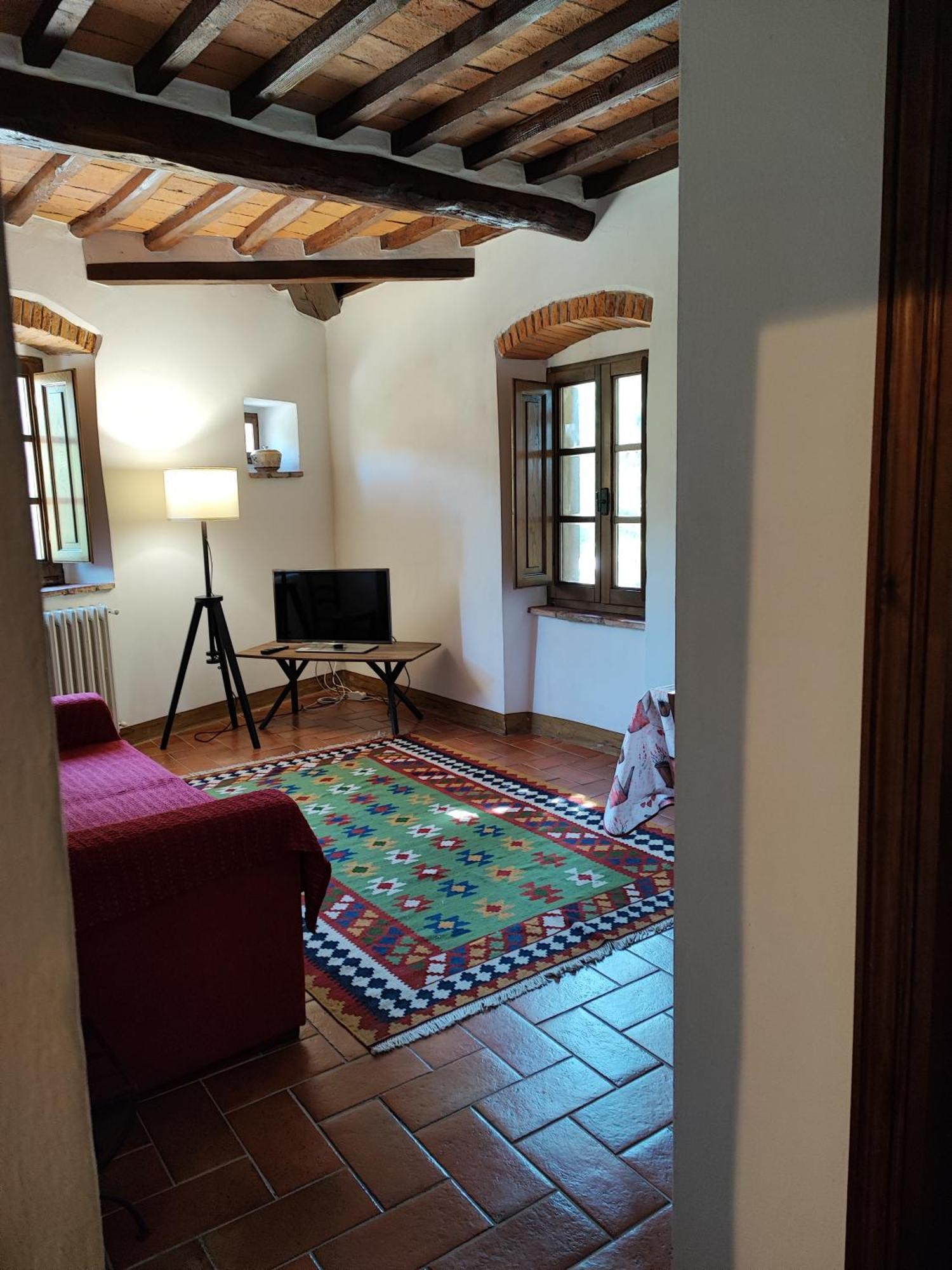 Villa La Nussa Capolona Rom bilde
