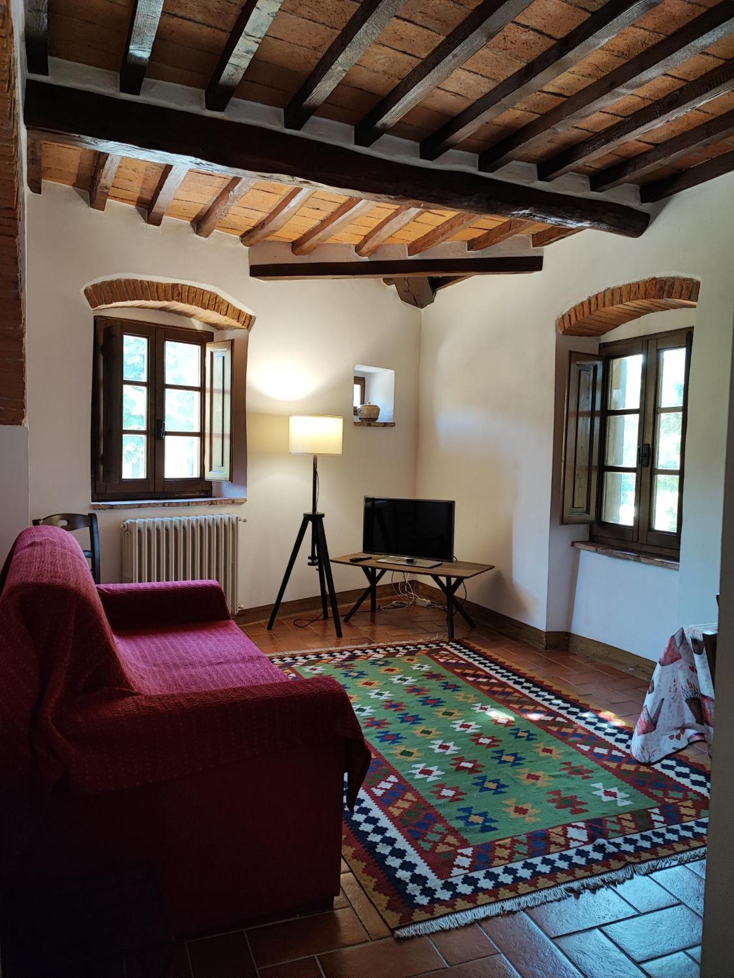 Villa La Nussa Capolona Rom bilde
