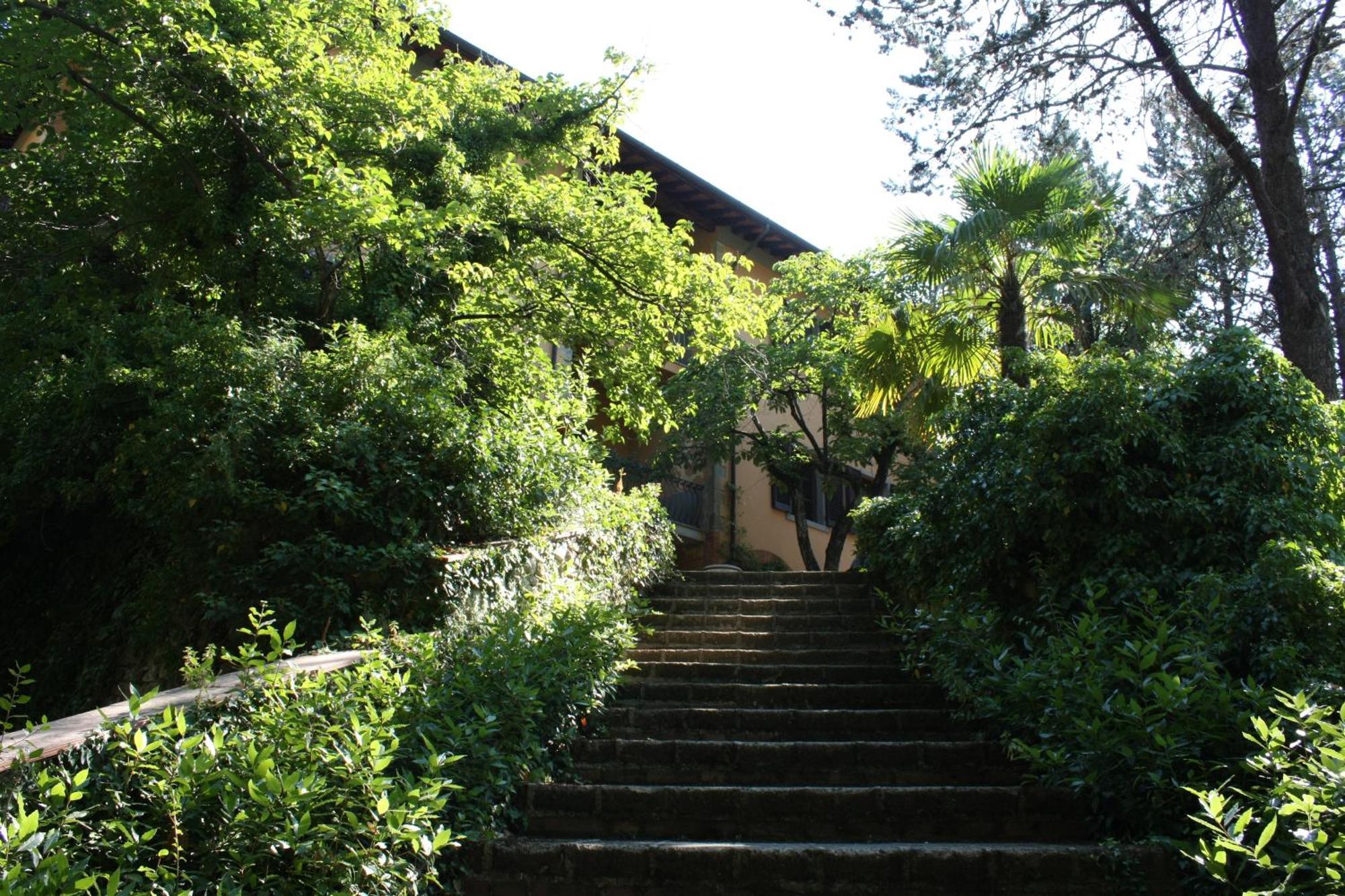 Villa La Nussa Capolona Eksteriør bilde