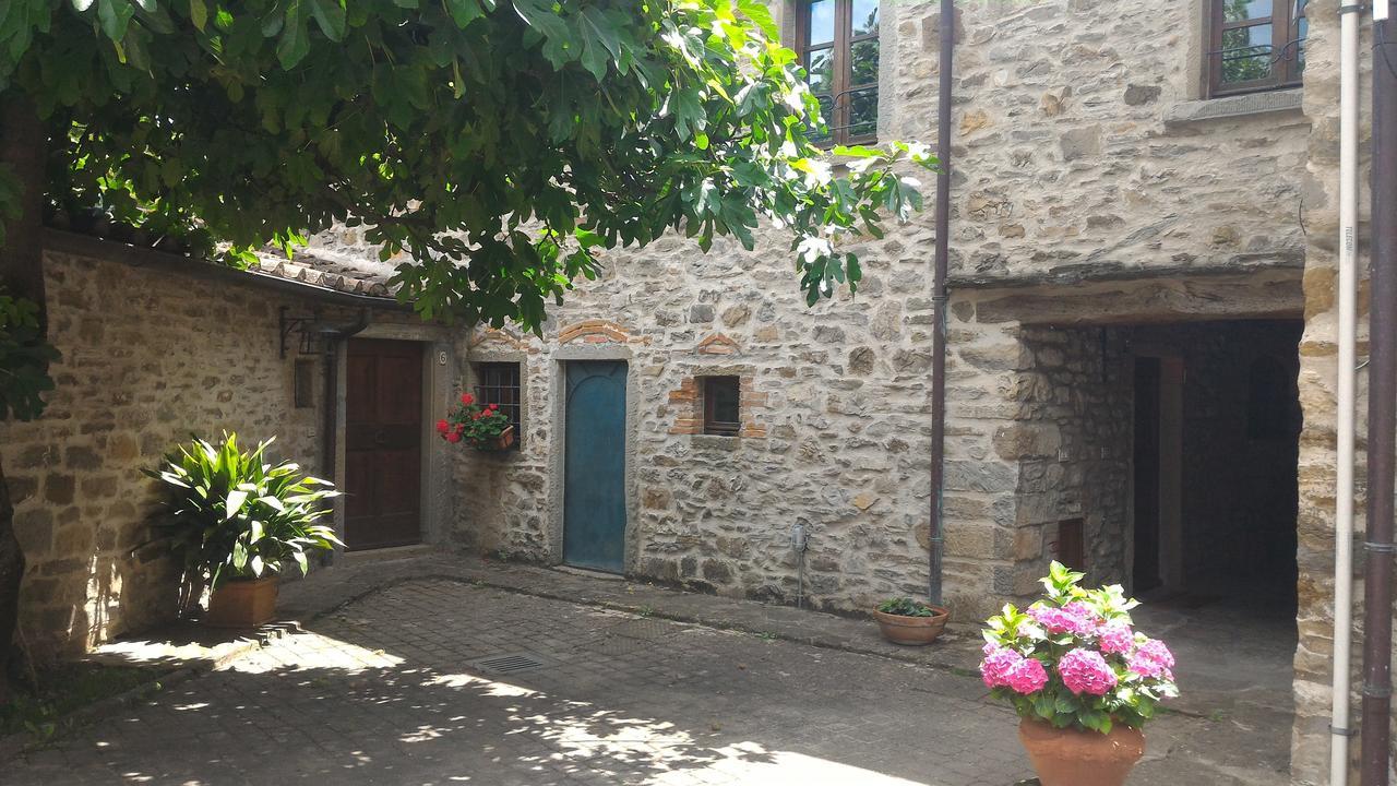 Villa La Nussa Capolona Eksteriør bilde