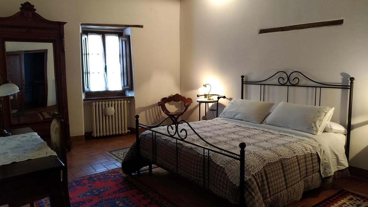 Villa La Nussa Capolona Eksteriør bilde