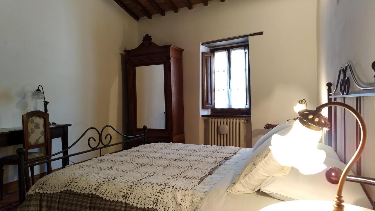Villa La Nussa Capolona Eksteriør bilde