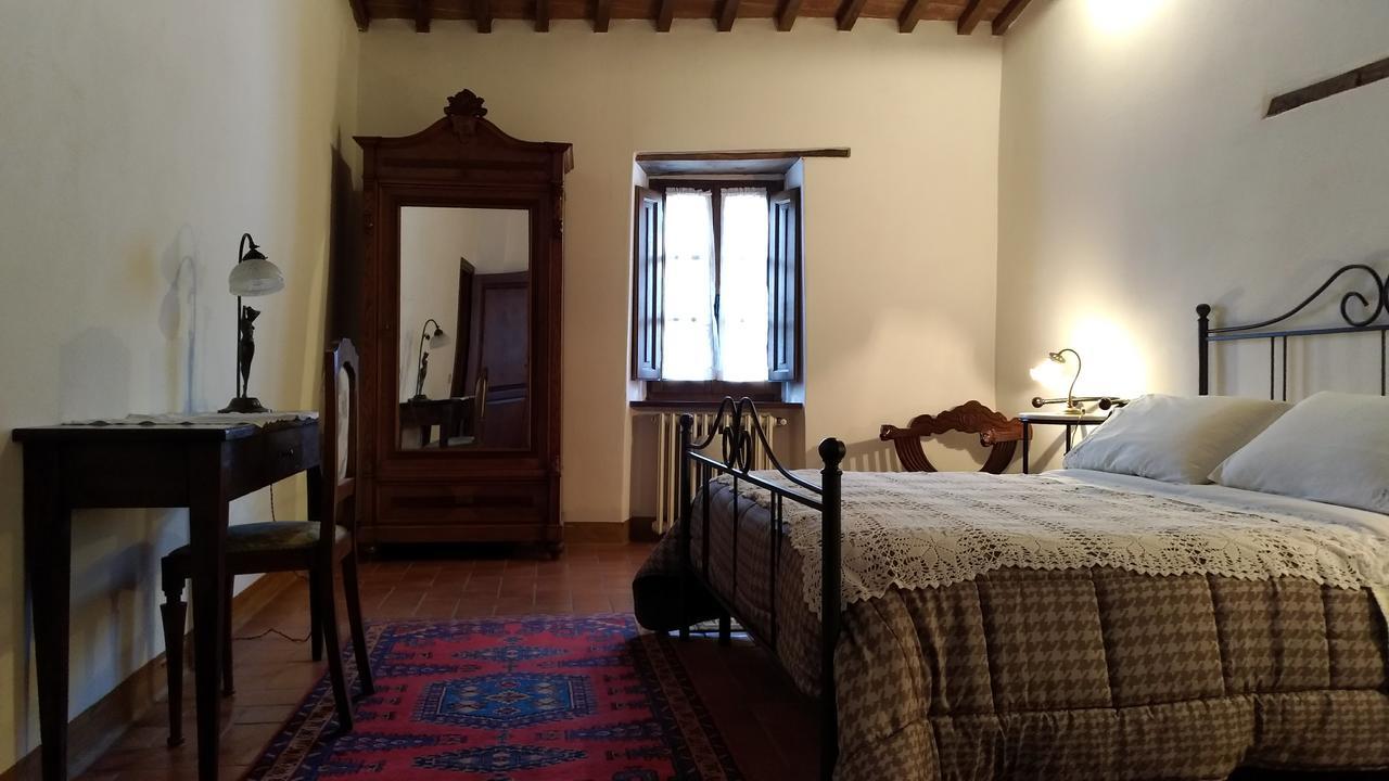 Villa La Nussa Capolona Eksteriør bilde