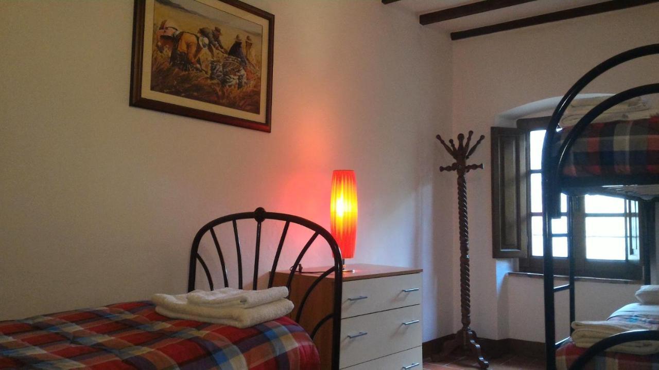 Villa La Nussa Capolona Eksteriør bilde