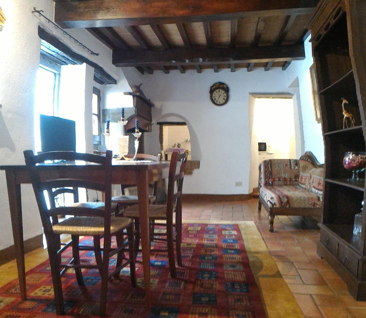 Villa La Nussa Capolona Eksteriør bilde
