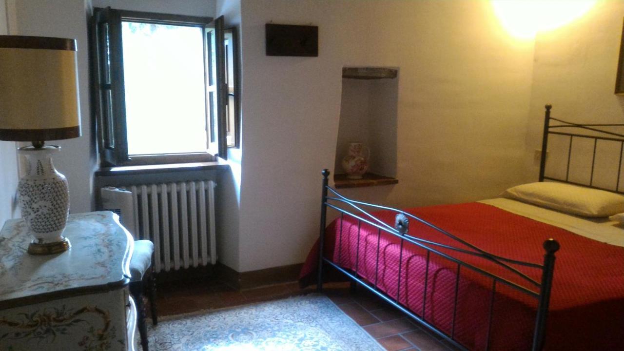 Villa La Nussa Capolona Eksteriør bilde
