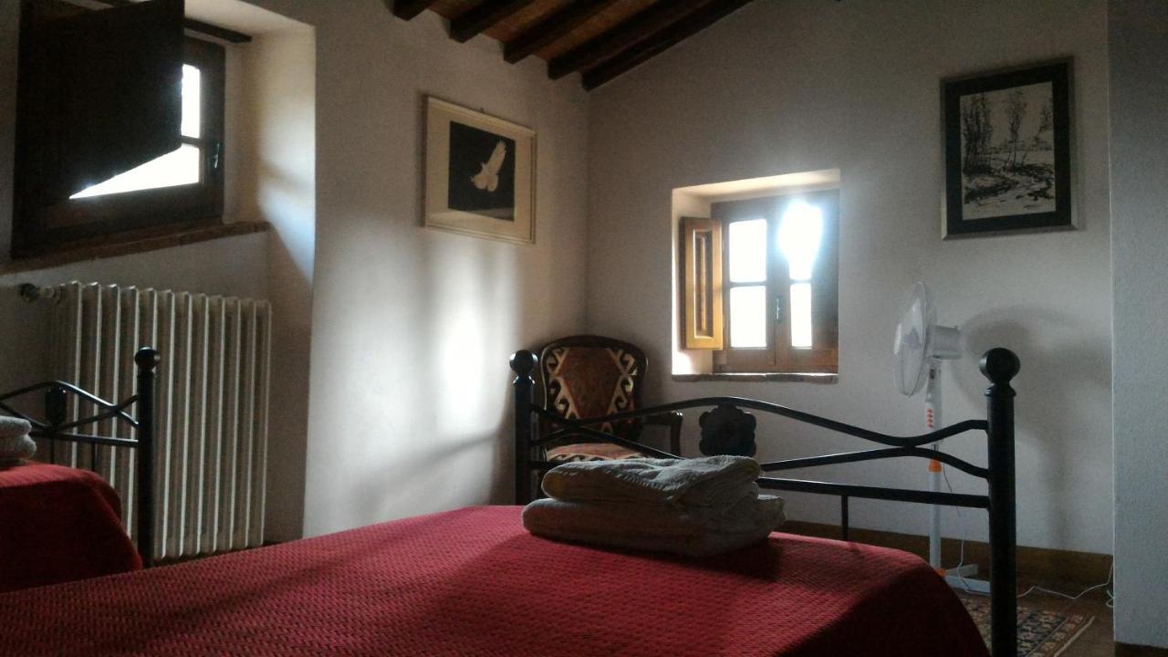 Villa La Nussa Capolona Eksteriør bilde