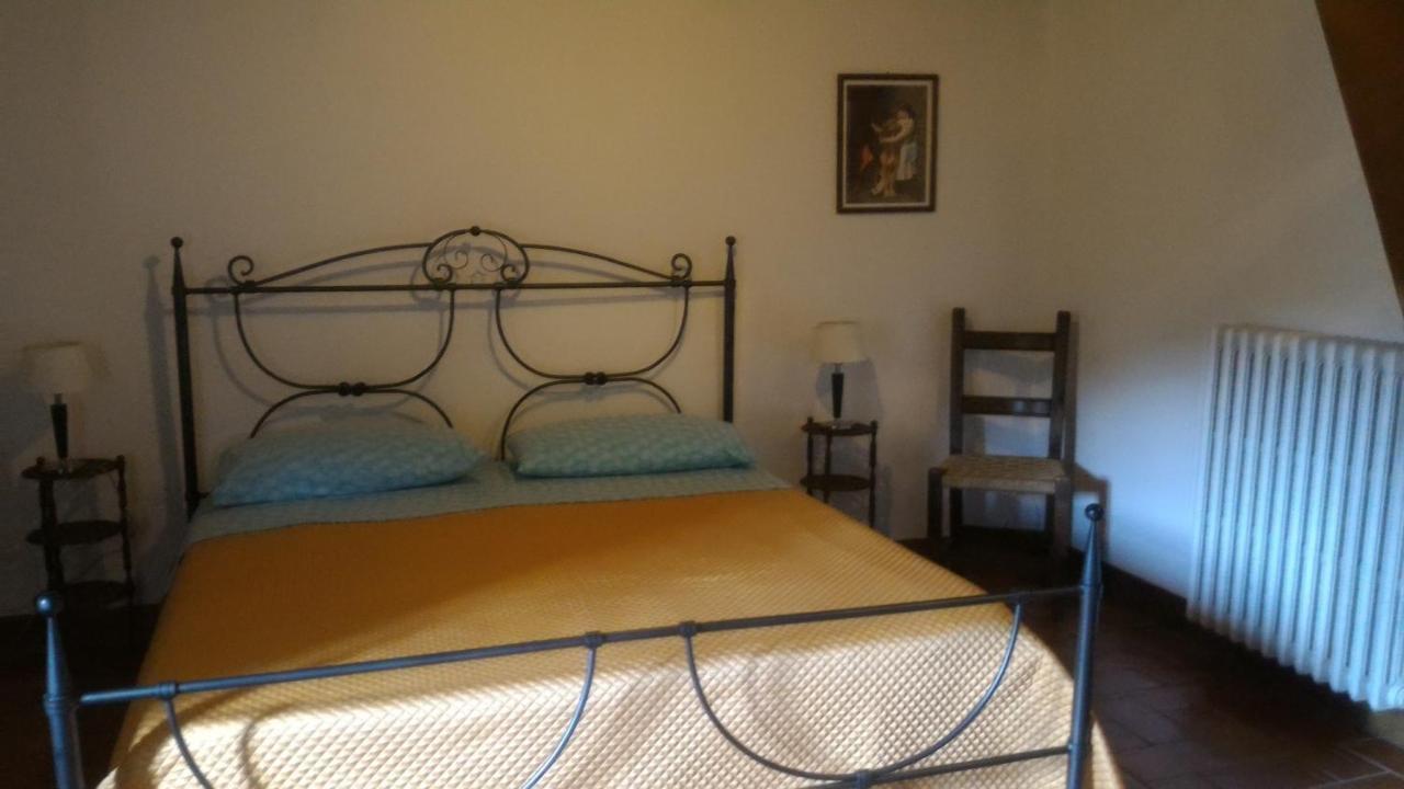 Villa La Nussa Capolona Eksteriør bilde