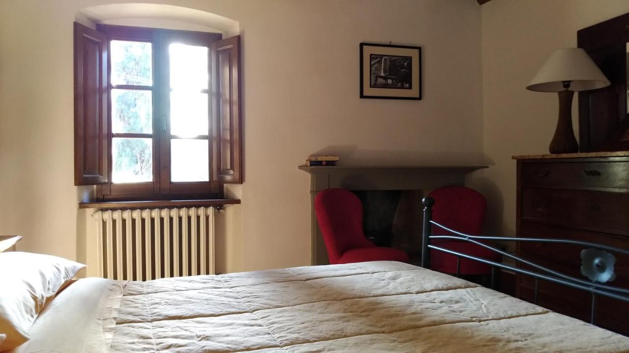 Villa La Nussa Capolona Eksteriør bilde