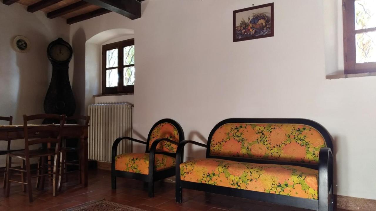 Villa La Nussa Capolona Eksteriør bilde