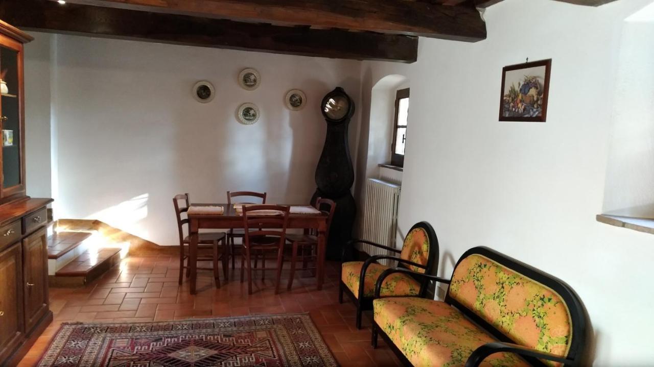 Villa La Nussa Capolona Eksteriør bilde