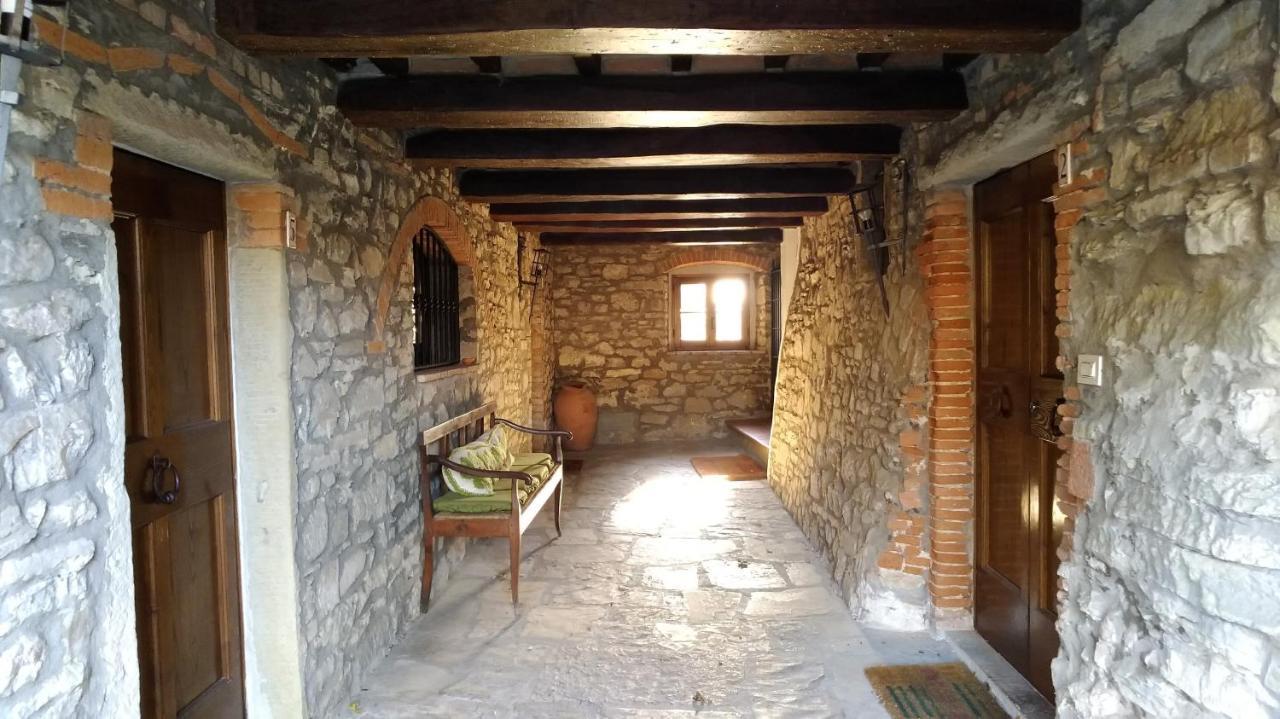 Villa La Nussa Capolona Eksteriør bilde