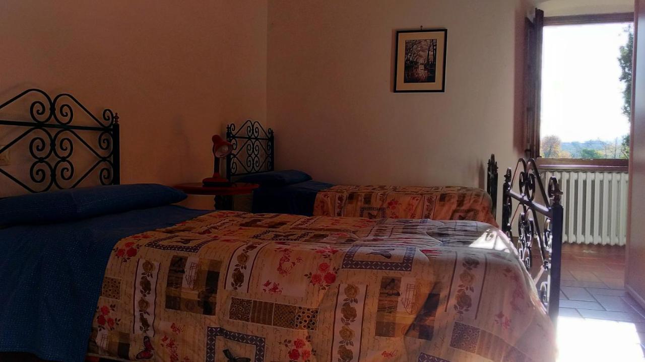 Villa La Nussa Capolona Eksteriør bilde