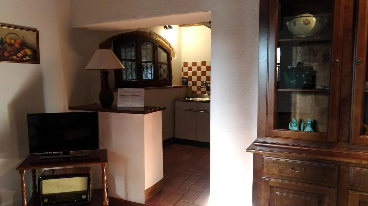 Villa La Nussa Capolona Eksteriør bilde