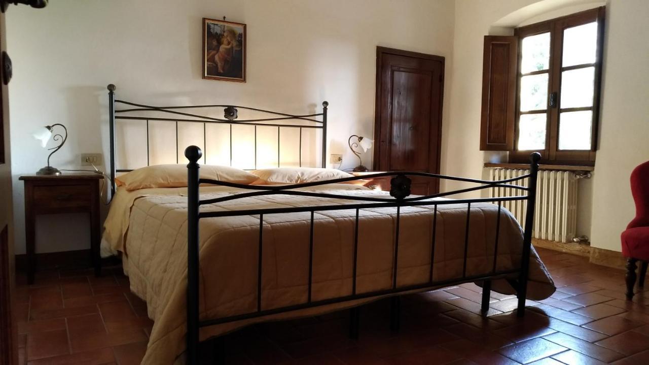Villa La Nussa Capolona Eksteriør bilde