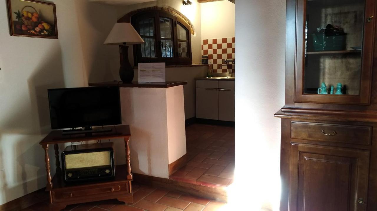 Villa La Nussa Capolona Eksteriør bilde