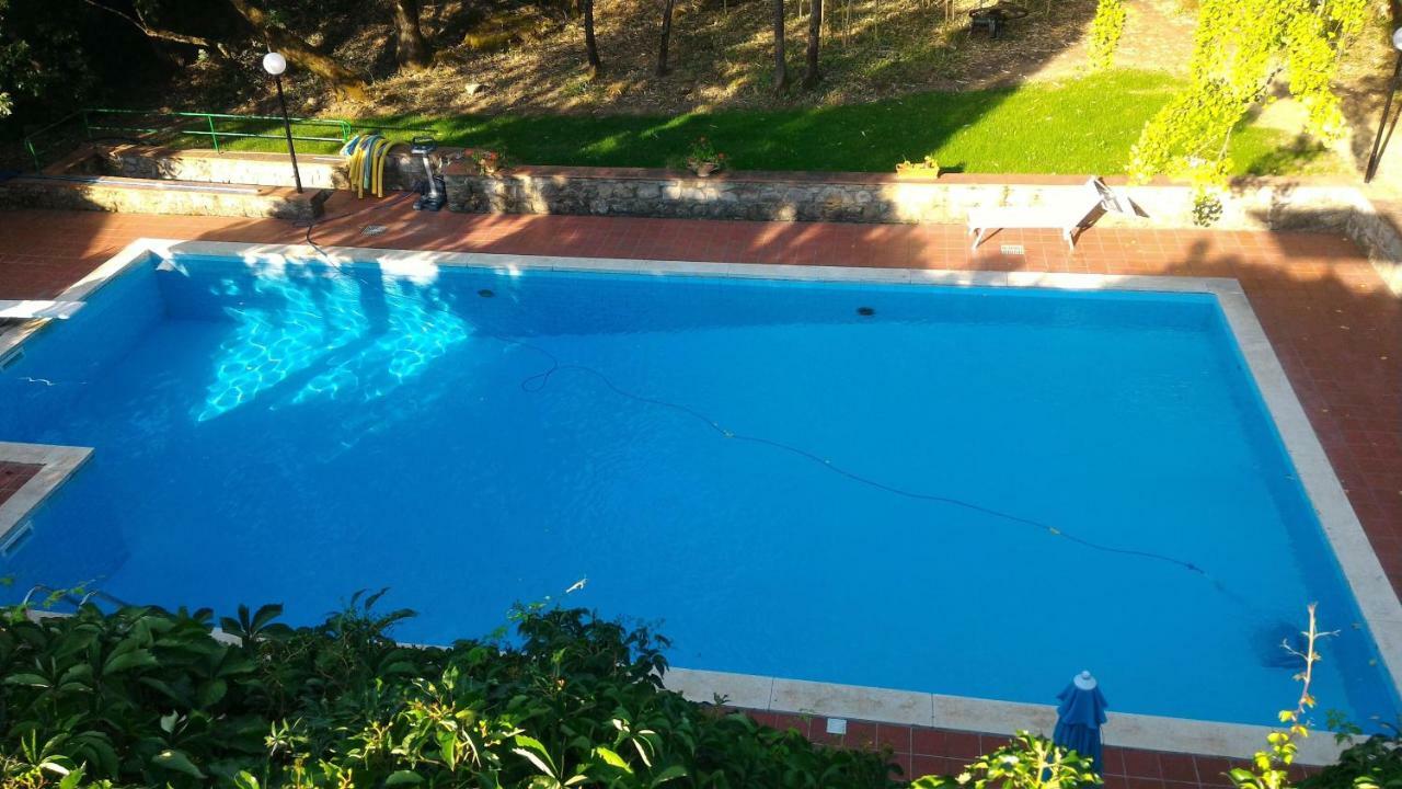 Villa La Nussa Capolona Eksteriør bilde